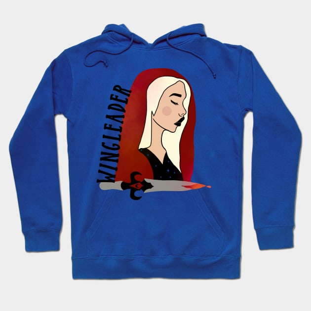 Manon blackbeak wingleader Hoodie by rachaelthegreat